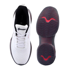RunPro Running Shoes for Men | Soft Cushioned Insole | Walking & Gym Shoes with Max Cushion Technology | Lace Up Sneakers for Men