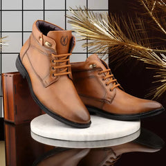 Boots For Men (Tan)