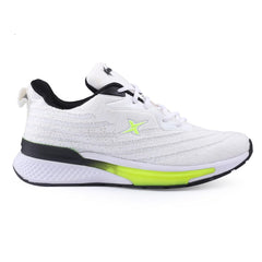 Fusion Running Shoes for Men | Soft Cushioned Insole | Walking & Gym Shoes with Max Cushion Technology | Lace Up Sneakers for Men