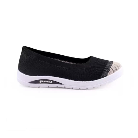 Glossy 3.0 Bellies For Women  (Grey)
