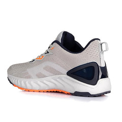 Fusion Running Shoes for Men | Soft Cushioned Insole | Walking & Gym Shoes with Max Cushion Technology | Lace Up Sneakers for Men