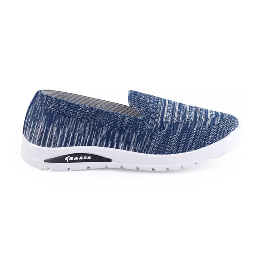 Glossy 1.0 Bellies For Women  (Blue)
