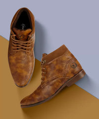 BeBop Boots For Men (Gold)